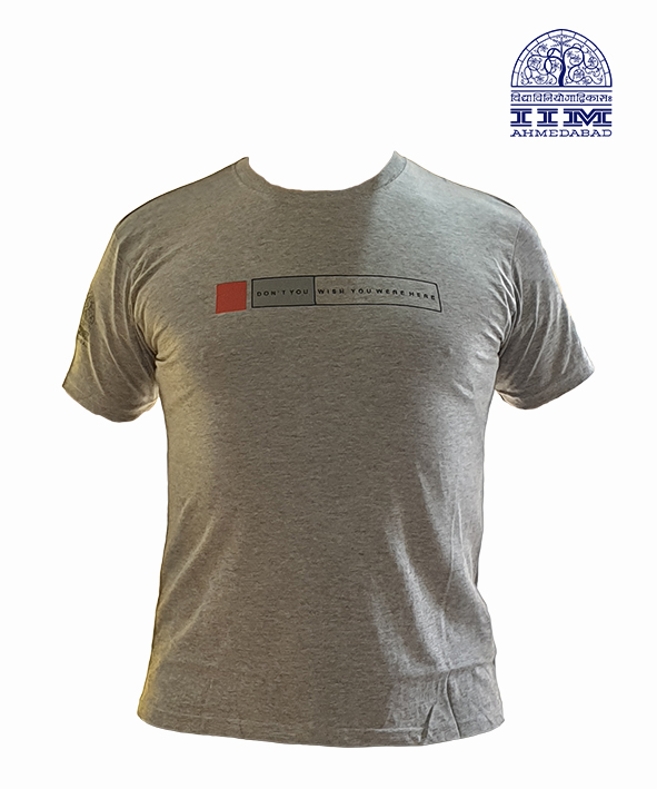 Round Neck Dont You Wish Grey